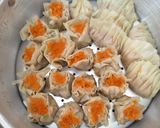 Foto langkah ke 4 dari resep Dimsum Ayam Wortel.