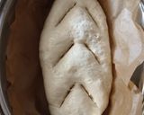 Egyszerű kenyér recept fázis 2 fotója