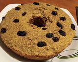 Foto del paso 2 de la receta: Budín integral de manzana y pasas de uva