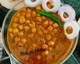 पंजाबी छोले (Punjabi chole recipe in hindi) रेसिपी चरण 8 फोटो