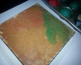 A picture of step 10 of Combined red, blue & purple velvet#Festive contest_Nairobi West.