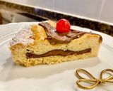 Foto del paso 17 de la receta: Tarta con Nutella y mermelada (Cake with Nutella and jam)