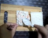 A picture of step 3 of Curd sandwich.
