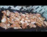 A picture of step 2 of Grilled chicken and Irish potatoes.