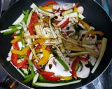 Foto del paso 2 de la receta: Verduras salteadas