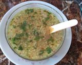पौष्टिक मूग डाळ सूप : (paushtik moong dal soup recipe in marathi) रेसिपी स्टेप 6 फोटो 