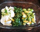 Foto del paso 1 de la receta: Crema de coles de Bruselas y bulbo de anís