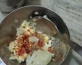 A picture of step 2 of Garlic Mixed Herbs Paratha.