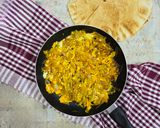 عکس مرحله 11 از دستور تخم مرغ پیاز شیرازی 🥚🧅