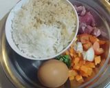 รูปขั้นตอนการทำที่ 1 ของ ข้าวผัดเนื้อ