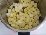Tortilla de patata campera en Thermomix