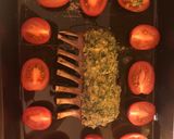 Bárányborda & Paradicsom zöldfűszeres bundában Prosecco rizottóval és vajon párolt brokkolival recept fázis 5 fotója