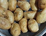 Foto langkah ke 6 dari resep Pastel singkong ala Banjar.