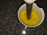 Budín de naranja y avena