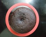 A picture of step 3 of Chocolate cake.