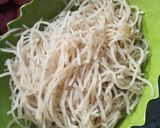 Foto langkah ke 5 dari resep Mie Sagu Goreng Kering.