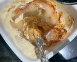 A picture of step 4 of Bread pakoda.