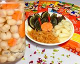 Hình bước làm 3 của món Củ Kiệu