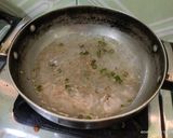 A picture of step 2 of Semolina balls.