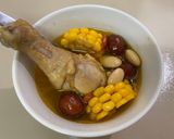 Hình bước làm 3 của món Gà hầm dinh dưỡng