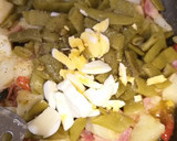 Foto del paso 2 de la receta: Judías verdes con compañía