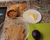 Foto del paso 3 de la receta: Hamburguesa de soja texturizada con frijoles negros