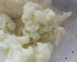 Foto del paso 4 de la receta: Coliflor gratinada con queso de cabra al estilo de Calahorra