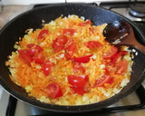 Foto del paso 5 de la receta: Pimientos rellenos con carne y arroz