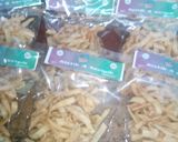 Foto langkah ke 5 dari resep Sistik keju renyah.