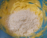 Foto langkah ke 2 dari resep Palm Sugar Cheese Cookies.