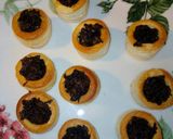 Foto del paso 6 de la receta: Canapés para fiestas. Macetas de morcilla y manzana