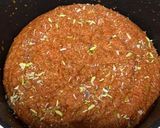 A picture of step 2 of Winter Special Gajar Ka Halwa.