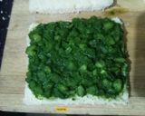A picture of step 5 of Tricolour Sandwich.