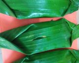 Foto langkah ke 2 dari resep Pepes teri bakar.
