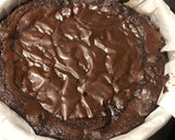 Foto del paso 2 de la receta: Brownie con dulce de leche y merengue