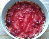Tort serowy z owocami krok przepisu 2 zdjęcie