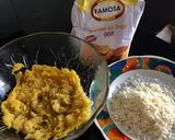 Foto del paso 3 de la receta: Tortitas de Plátano Maduro y Queso