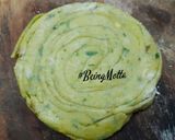 A picture of step 4 of Spinach Lachha Parathas.