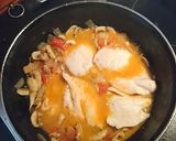 Foto del paso 7 de la receta Pechuga de pollo a la mostaza con champiñones