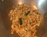 A picture of step 4 of Egg Palak Curry.