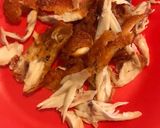 รูปขั้นตอนการทำที่ 2 ของ ผัดถั่วงอกหัวโตเต้าหู้ไข่ทอด+ไก่ฉีก