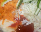 A picture of step 1 of Shawarma.