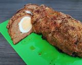 Tojással töltött fasírt- Stefánia vagdalt recept fázis 4 fotója