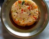 A picture of step 8 of Carrot Onion Sooji Upma.