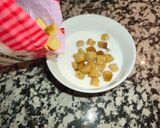 Foto del paso 2 de la receta Kéfir con arándanos y semillas