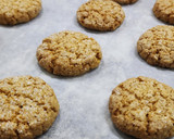 Foto del paso 9 de la receta: 🍊🍯 Galletitas de avena, miel y naranja 🍯🍊 sin manteca