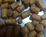 A picture of step 2 of Gatte ki sabji.