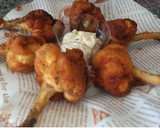 Foto del paso 6 de la receta: Chupachups de pollo con salsa tártara
