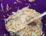 Zöldséghalom fokhagymás joghurttal recept fázis 1 fotója