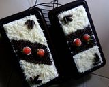 Foto langkah ke 9 dari resep BROWNIES Lembut&Irit.